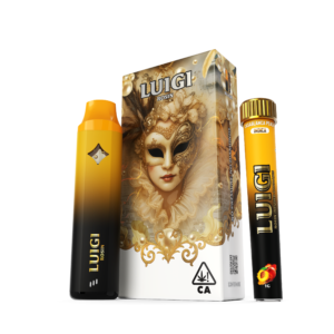 Luigi 2g liquid live diamonds and infused pre-roll with professional stealth delivery packaging for Australia and New Zealand.