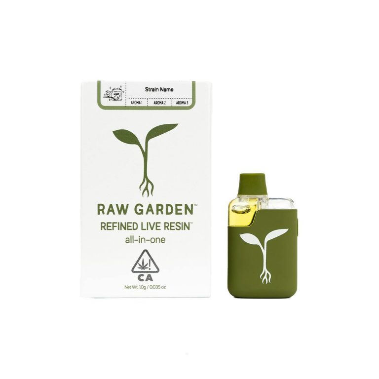 Raw Garden – 2g Disposable Vape - Image 2