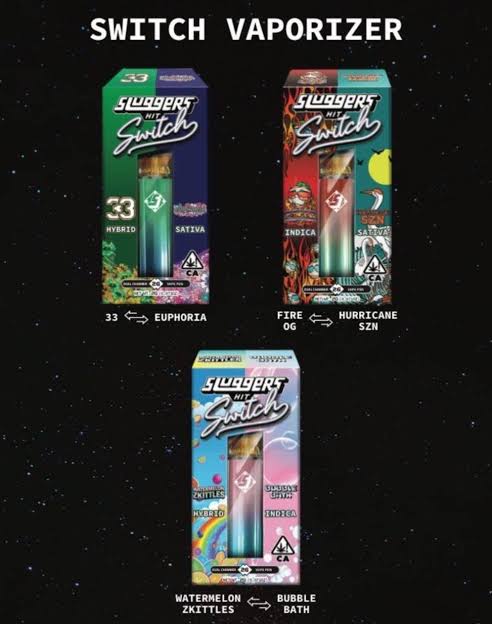 Sluggers – 2g Switch Disposable - Image 2
