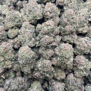 Blueberry Bubbleyumz 1lb bulk flower with dense buds and secure discreet packaging for Australia delivery