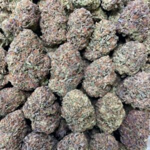 Candy Brulee 1lb bulk flower bag with professional stealth delivery packaging for Australia