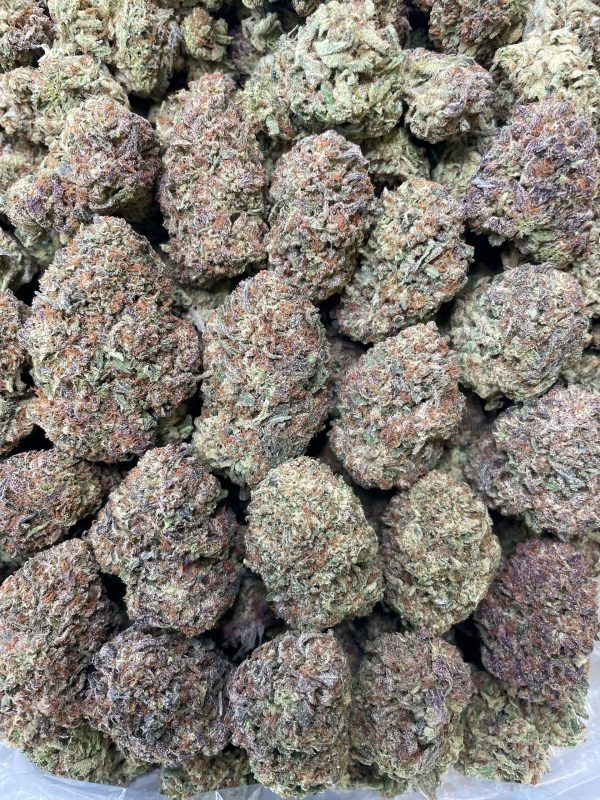 Candy Brulee 1lb bulk flower bag with professional stealth delivery packaging for Australia