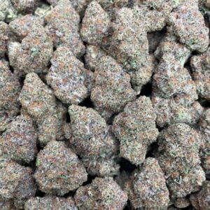 Gobstopperz AAA 1lb bulk flower bag with professional stealth delivery packaging for Australia.