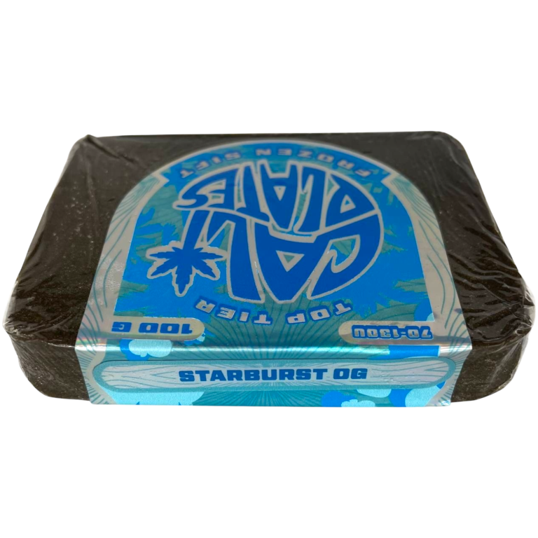 Cali Plates – Frozen Sift Hash – 1 KG - Image 6