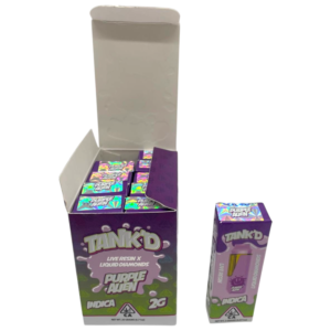 TANK’d liquid diamond disposable vape 100-unit wholesale master box with professional stealth delivery packaging for Australia and New Zealand