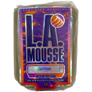 L.A. Mousse 100g creamy hash plate with professional stealth delivery packaging for Australia and New Zealand.