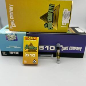 Buy The Cure Company 1g Cartridges USA