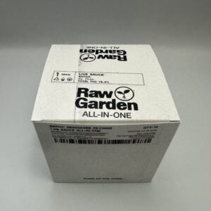 Buy Raw Garden 1g 100% Live Resin Sauce Disposables Online