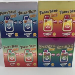 Buy New Papa's Herb 1.25g 100% Liquid Live Resin Disposables Online