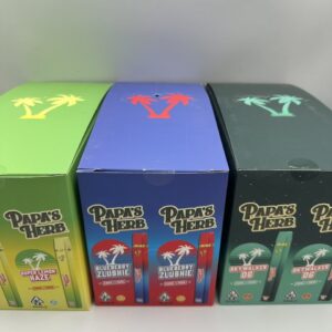 Buy New Authentic Papa's Herb THC 1g Disposables Online