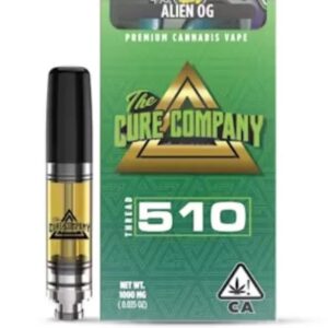 Buy Authentic Cure Company 1g Cartridges Online