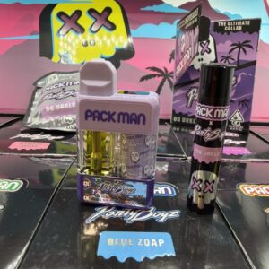 Buy 100% Authentic Packman 3g Disposable + THC Pre Roll Online