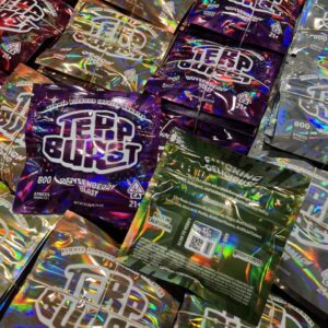 Buy Terp Burst Gummies 800mg Online