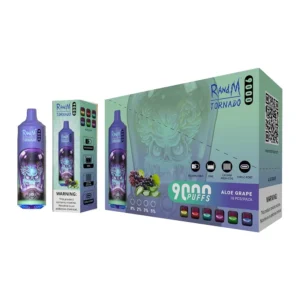 Buy Authentic RandM Tornado 9000 Disposable Vape Europe