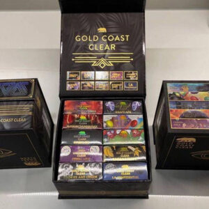 Gold Coast Clear 1g Disposable Vape